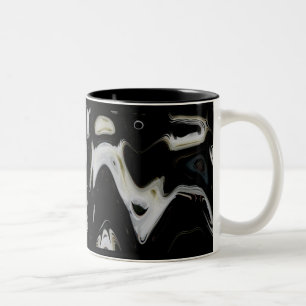 Taza Bicolor Ectoplasma Resumen Mug