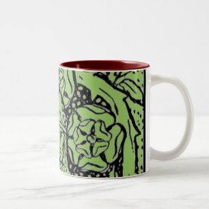 Taza Bicolor Edad Media