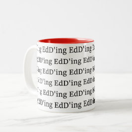 Taza Bicolor EdD'ing