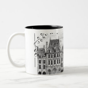 Taza Bicolor Edgar Allan Poe Mug