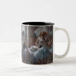 Taza Bicolor Edgar Degas - Bailarinas