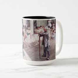 Taza Bicolor Edgar Degas La Clase De Baile