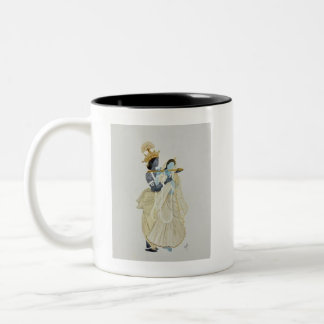 Taza Bicolor Edición de Radha Krishna