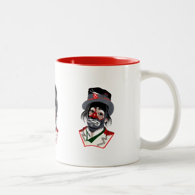 Taza Bicolor Edición de Shriner (Derecha)