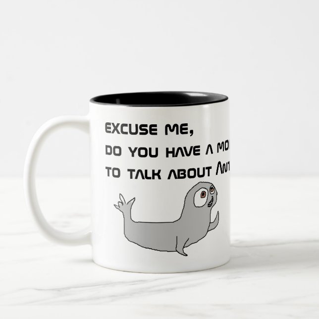 Taza Bicolor EDICIÓN ESPECIAL: Emily Mug (Izquierda)