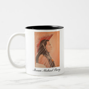 Taza Bicolor Edición limitada de Shawn Michael Perry
