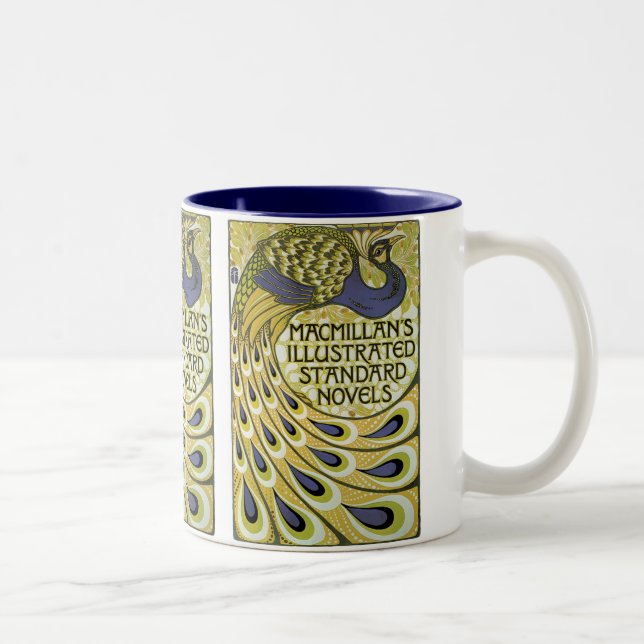 Taza Bicolor Edición pasiva de MacMillan (Derecha)