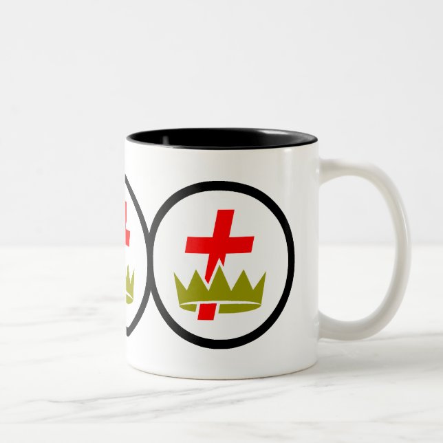 Taza Bicolor Edición Rito de York (Derecha)