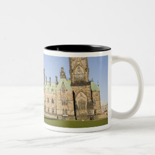 Taza Bicolor Edificio del Parlamento en Ottawa, Ontario, Canadá