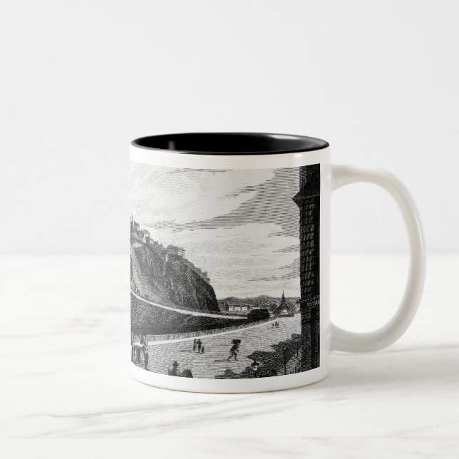 Taza Bicolor Edimburgo (Derecha)