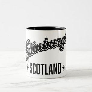 Taza Bicolor Edimburgo Escocia