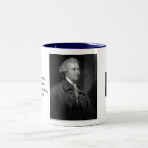 Taza Bicolor Edmund Burke