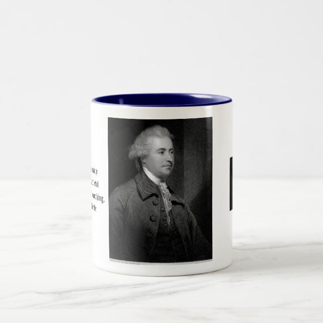 Taza Bicolor Edmund Burke (Centro)