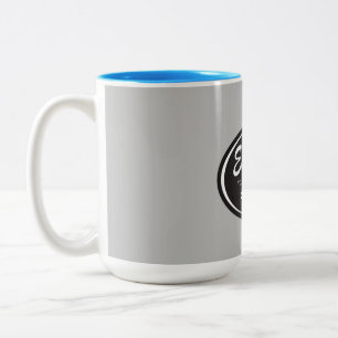 Taza Bicolor Ed's Way Mug: 15 oz