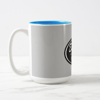 Taza Bicolor Ed's Way Mug: 15 oz