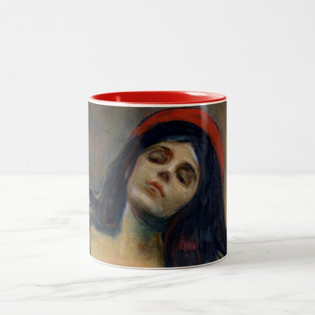 Taza Bicolor Edvard Munch - Madonna (Centro)