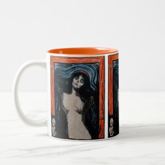 Taza Bicolor Edvard Munch - Madonna Litografía (Izquierda)