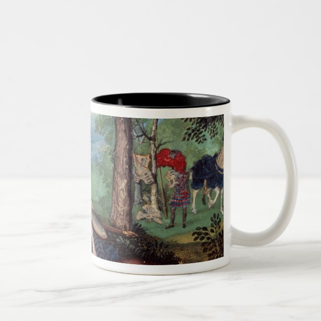 Taza Bicolor Edward Herberto (Derecha)
