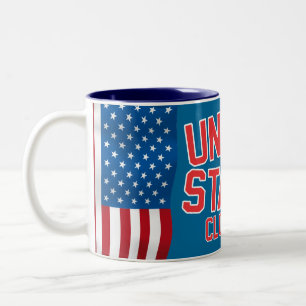 TAZA BICOLOR EE. UU.