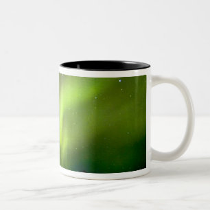 Taza Bicolor EE. UU., Alaska, Chena Hot Springs. Aurora 3