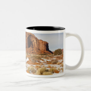 Taza Bicolor EE. UU., Arizona, Monument Valley Navajo Tribal