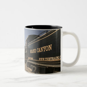 Taza Bicolor EE. UU., Arizona, Williams: Grand Canyon Railroad