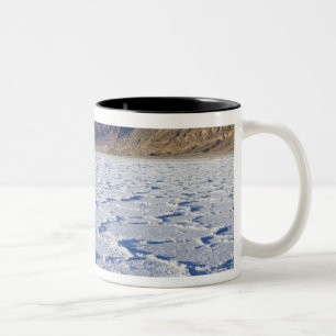 Taza Bicolor EE. UU., CA, Parque Nacional Death Valley, formaci