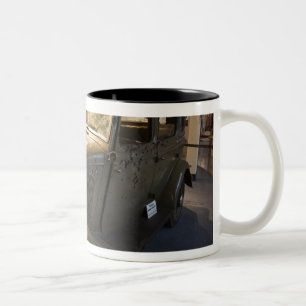 Taza Bicolor EE. UU., California, San Diego. Parque Balboa, San