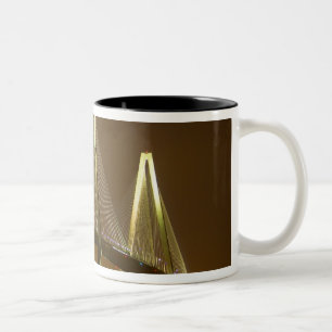 Taza Bicolor EE. UU., Carolina del Sur, Charleston. Arthur