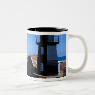 Taza Bicolor EE. UU., FL, Florida Keys, Fort Jefferson, 1846, 2
