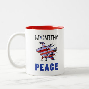 Taza Bicolor EE.UU. Fotos de época inofensivas y estéticas anti