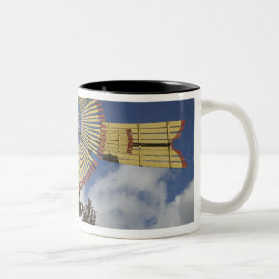 Taza Bicolor EE. UU., Indiana, Kendallville: Mid, America