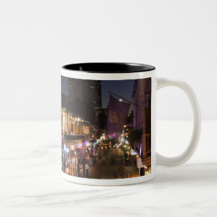Taza Bicolor EE. UU., Luisiana, Nueva Orleans. Barrio Francés,
