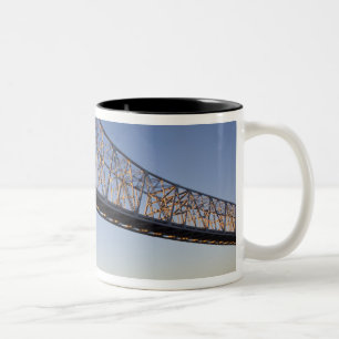 Taza Bicolor EE. UU., Luisiana, Nueva Orleans. Mayor Nueva 2