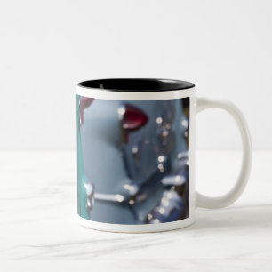 Taza Bicolor EE. UU., Massachusetts, Gloucester. Década de 1950
