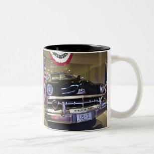 Taza Bicolor EE. UU., Michigan, Dearborn: El Museo Henry Ford, 