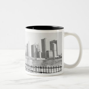 Taza Bicolor EE. UU., NUEVA YORK: Ciudad de Nueva York Bajo Man