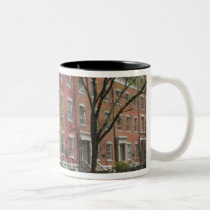 Taza Bicolor EE. UU., Nueva York, Nueva York City, Manhattan: 2
