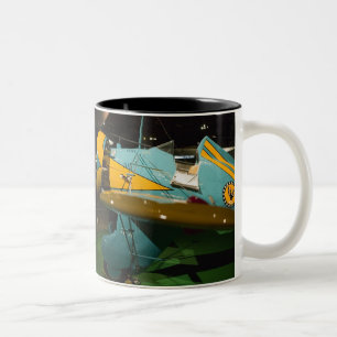 Taza Bicolor EE. UU., Ohio, Dayton: Museo de la Fuerza Aérea de