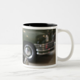 Taza Bicolor EE. UU., Ohio, Dayton: Museo Packard de América