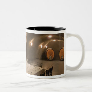 Taza Bicolor EE. UU., Oregón, Dundee. Comedor en Archery