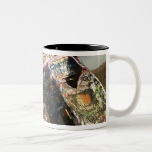Taza Bicolor EE. UU., TEXAS, área de Panhandle, Amarillo: Cadil