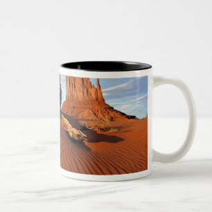 Taza Bicolor EE.UU., Utah, Monument Valley. Generación de vien