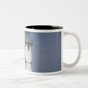 Taza Bicolor EE. UU., Washington, Seattle, Alki Point Lighthous