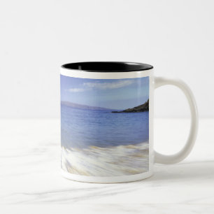 Taza Bicolor EEUU, Hawaii, Maui, Surf llegando a Makena