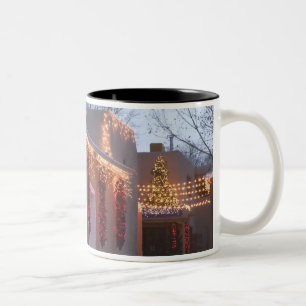 Taza Bicolor EEUU, Nuevo México, Santa Fe: Galería Canyon Roa