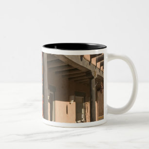 Taza Bicolor EEUU, Nuevo México, Taos: Kit de la Galería Navaho