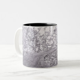 Taza Bicolor Efecto protegido