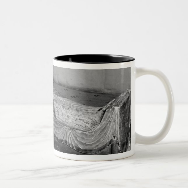 Taza Bicolor Efigie de Eleanor de Aquitania (Derecha)