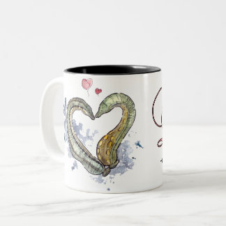 Taza Bicolor Egelliebe la taza!